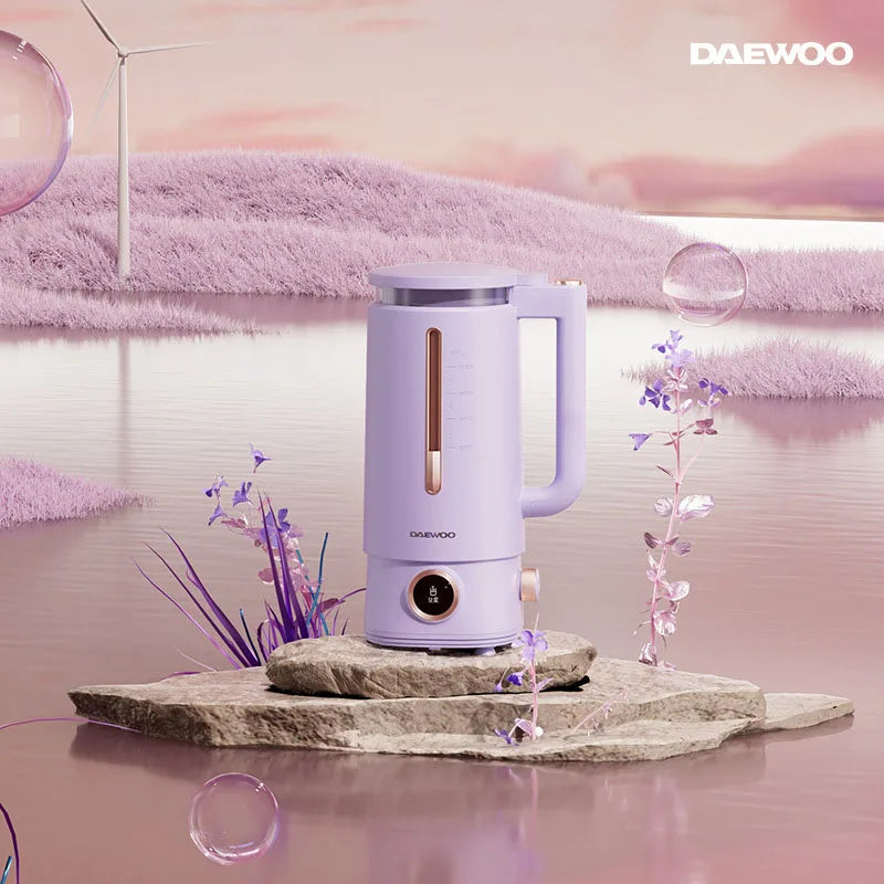 Daewoo Wall breaking Machine Auxiliary Food Multi functional Household Non silent Mini soybean milk Machine Heating Automatic Co