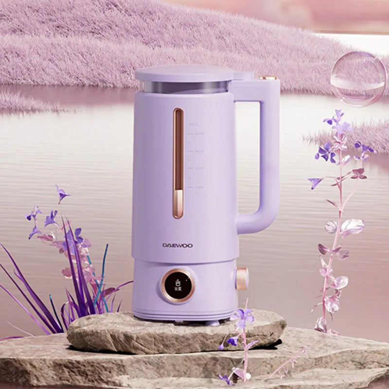 Daewoo Wall breaking Machine Auxiliary Food Multi functional Household Non silent Mini soybean milk Machine Heating Automatic Co