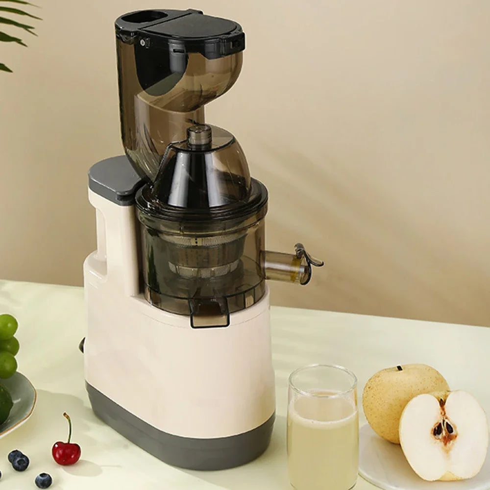 500W Blender for Kitchen Fruit Mixers, Portable Electric Juicer Machine, Juice Residue Separation Filter Orange Juice Maker